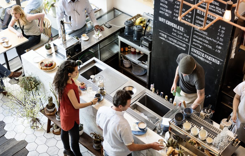 Locales comerciales en comunidades de propietarios.